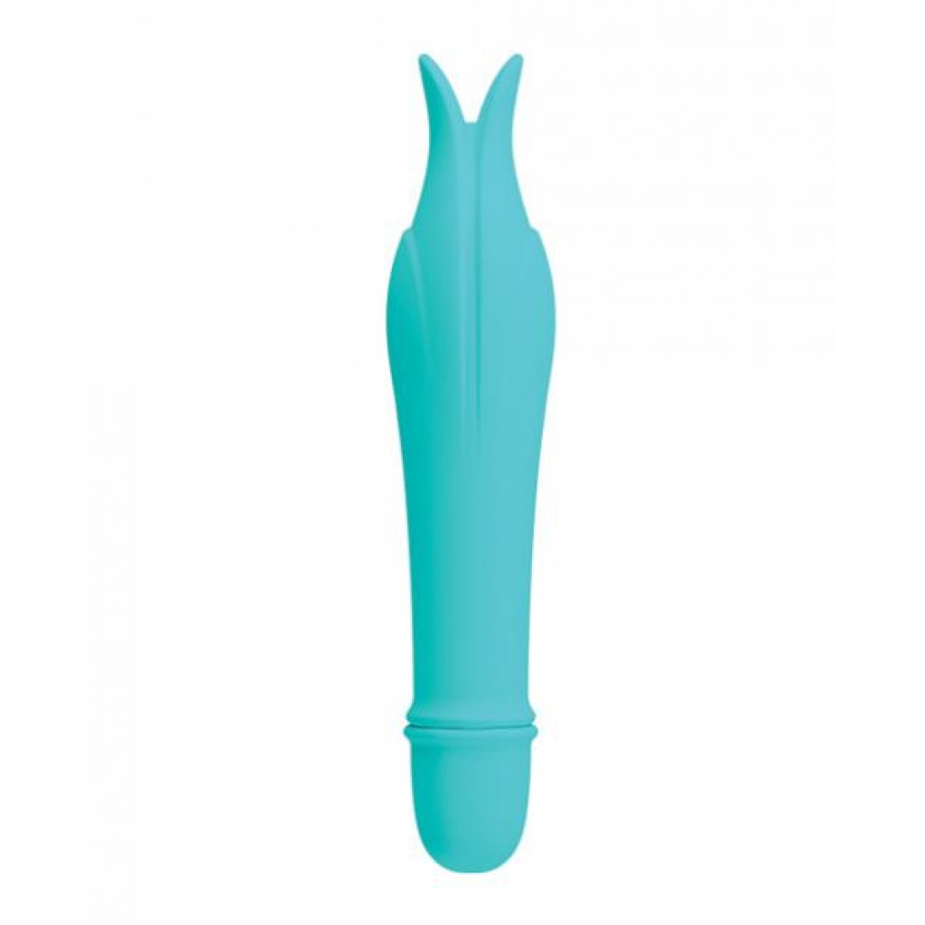 Pretty Love Edward - Dolphin-Shaped Vibrator with 10 Functions in Teal