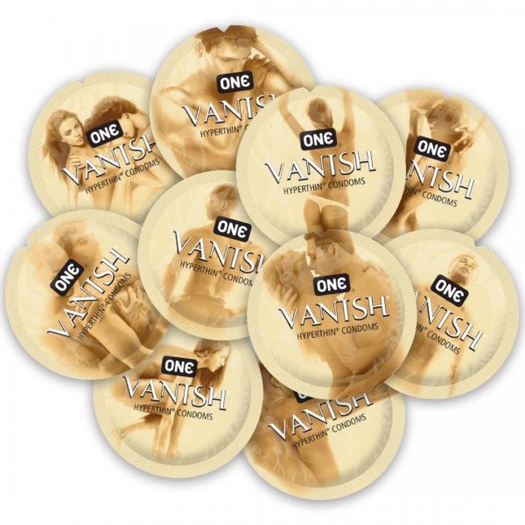 One Vanish 12pk - Hyper Thin Condom