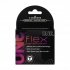 One Flex 3 Count Latex Condoms