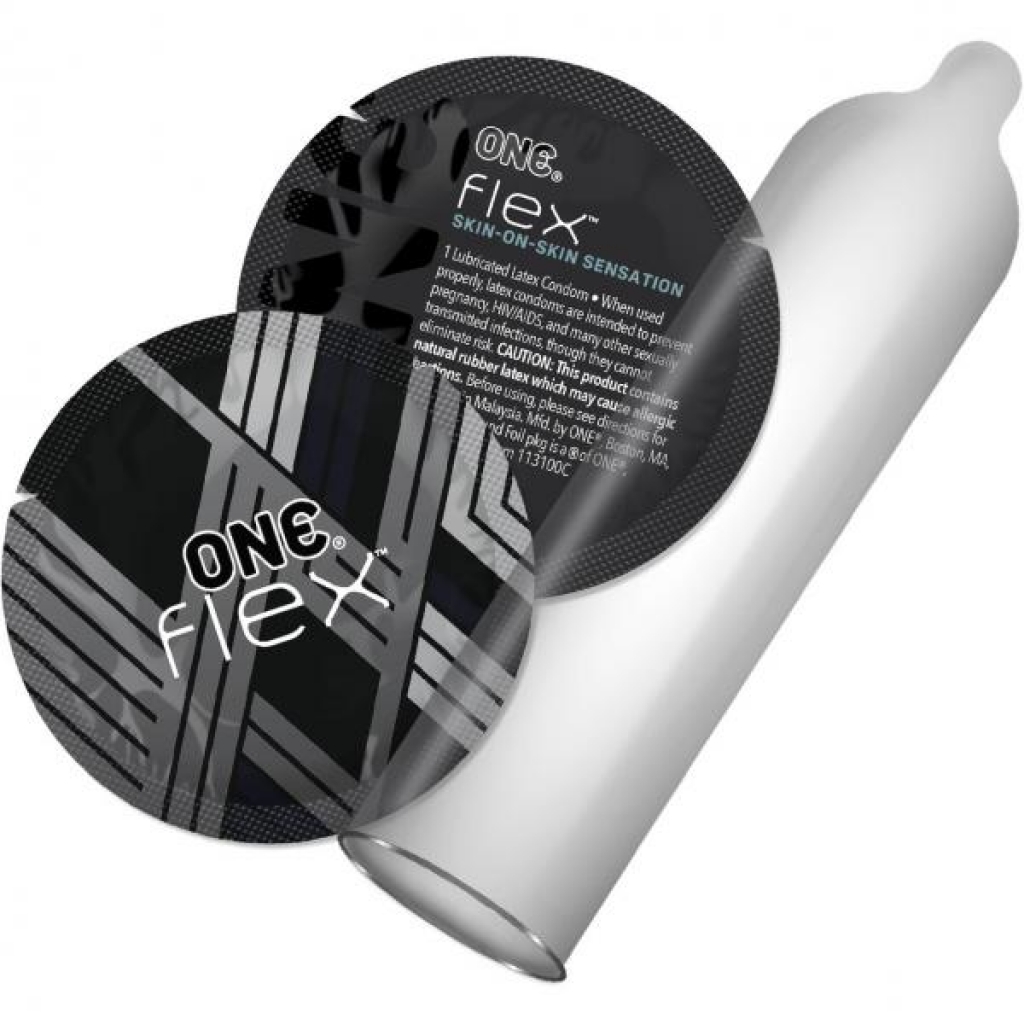 One Flex 10 Count Latex Condoms - Advanced Protection