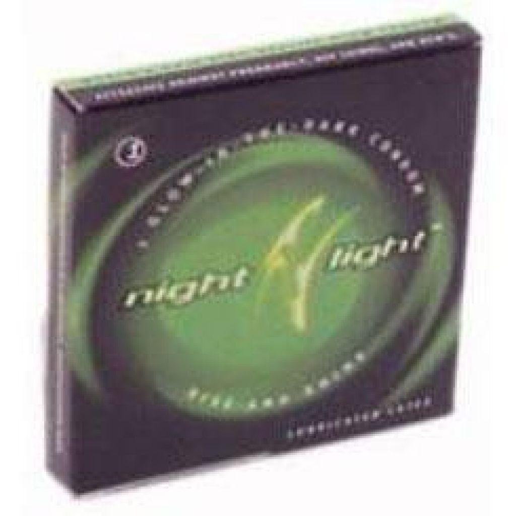 Night Light-Glow Condoms 3Pk