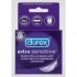 Durex Extra Sensitive Lubricated - 3pk Clear