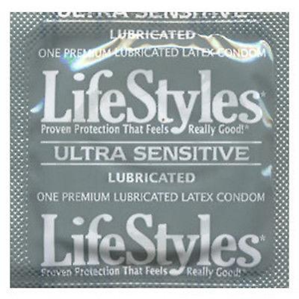 Lifestyles Condom Ultra Sensitive - 3 Pack