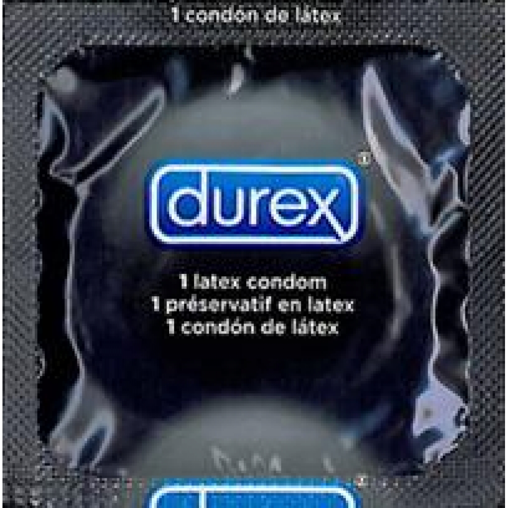 Durex XXL Lubricated 3 Pack Latex Condoms Clear