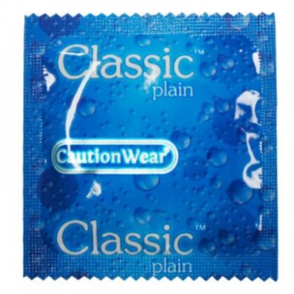 Caution Wear Classic Lubricated Condoms 3Pk