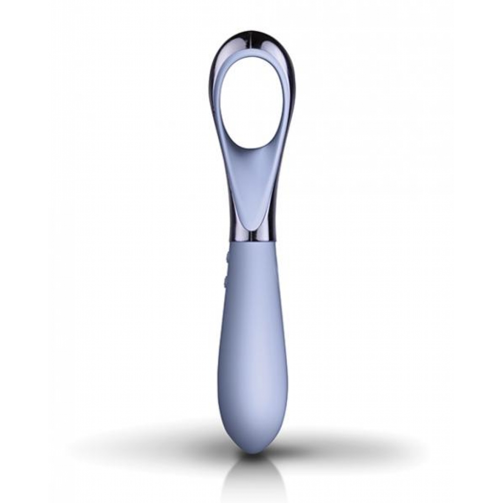 Niya 3 Cornflower Finger Vibrator - Precision Pleasure