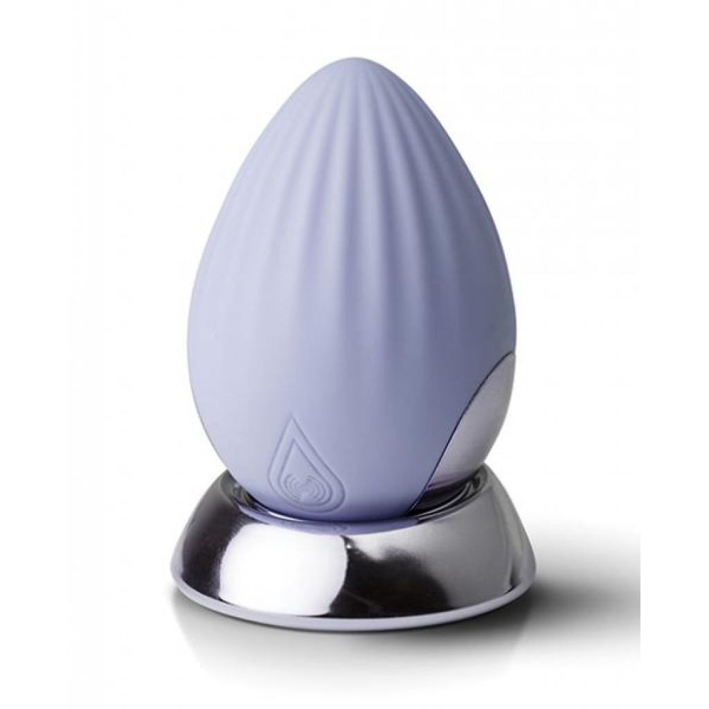 Niya 4 Vibrating Egg - Cornflower Purple