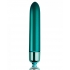 Touch Of Velvet Peacock Petals 90mm Bullet - Green