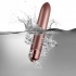 Touch of Velvet Rose Blush 90mm Bullet Vibrator - Pink