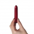 Truly Yours Scarlet Velvet 10 Speed Bullet Vibrator - Red