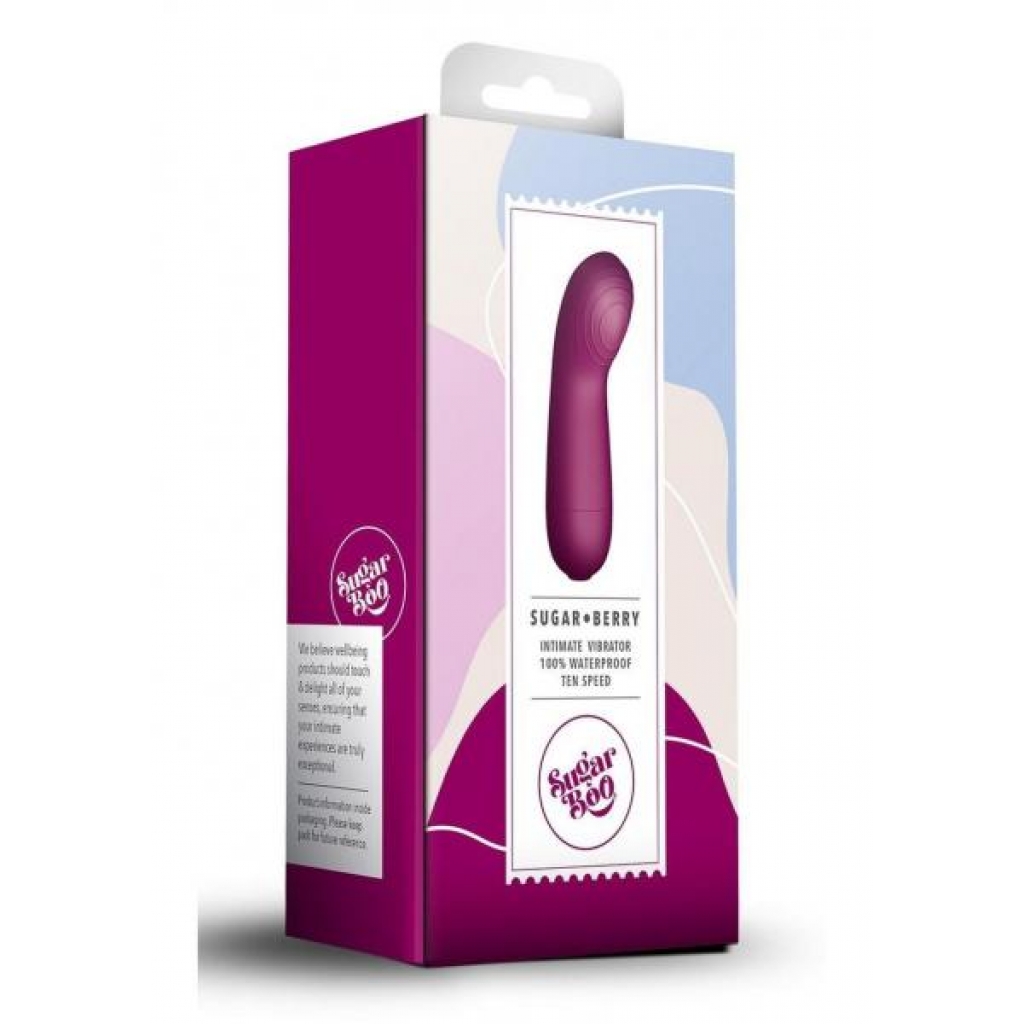 Sugarboo Sugar Berry Pink Intimate Vibrator - Indulge in Bliss