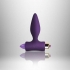 Petite Sensations Plug 7X Purple - Beginner-Friendly Vibrating Plug