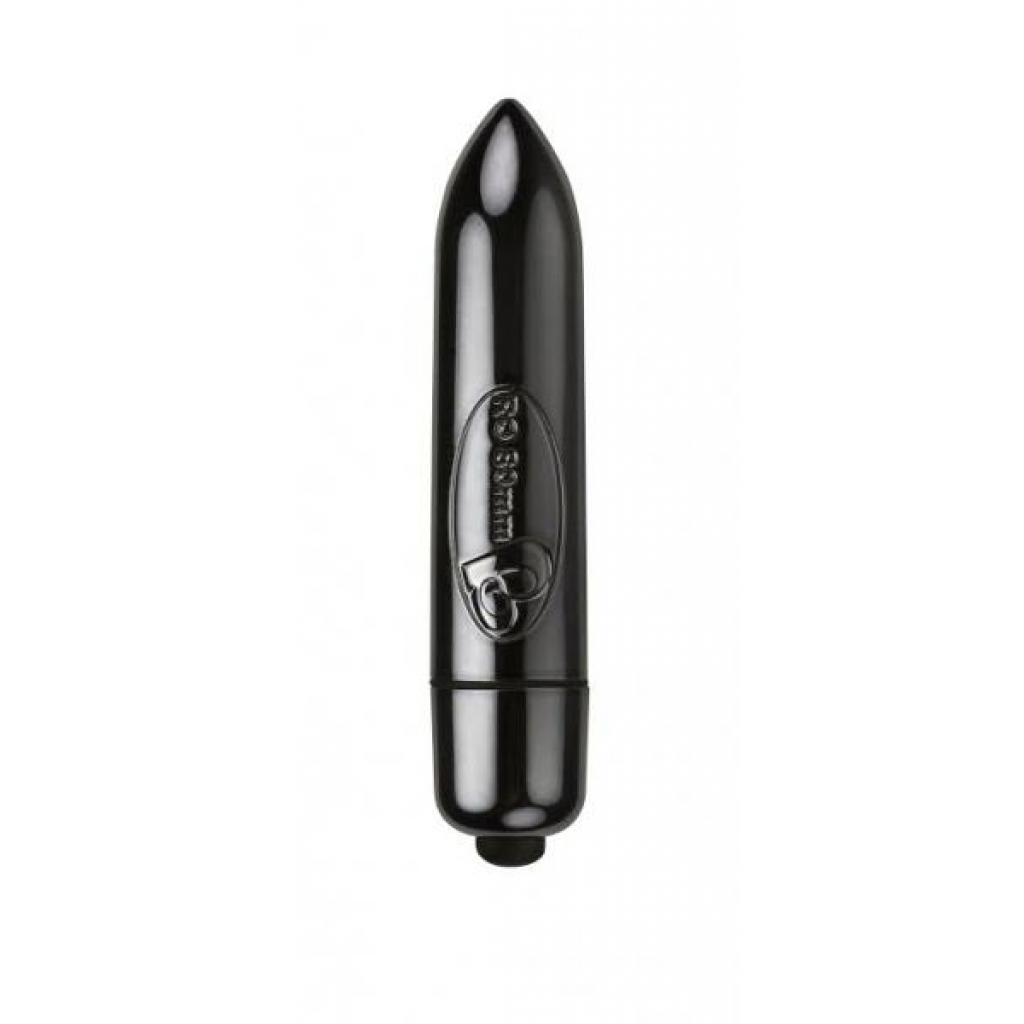 7 Speed 80mm Bullet Vibrator - Gun Metal Gray Smoke