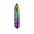 7 Speed RO-80mm Color Me Orgasmic Bullet Vibrator - Multi-Color