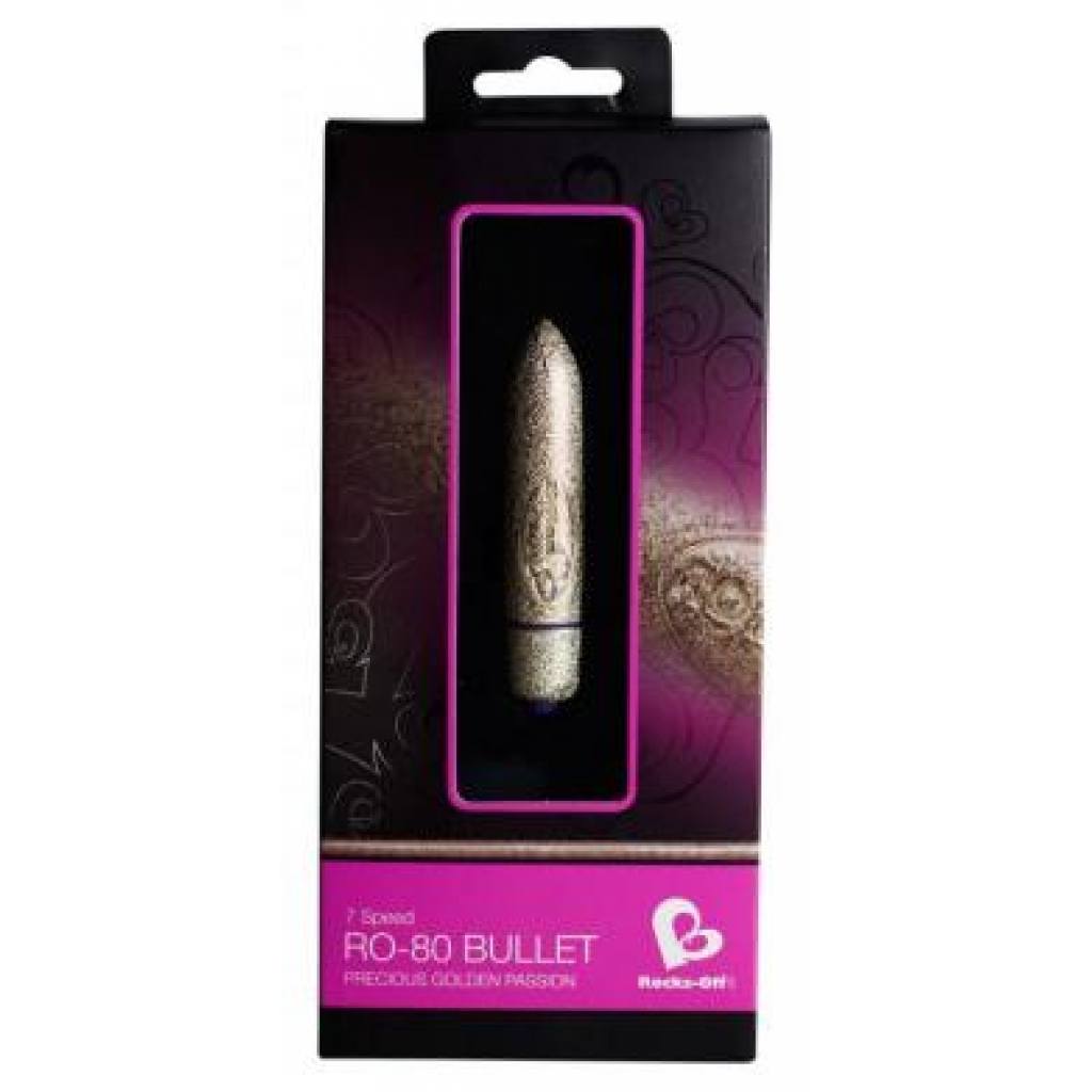 RO-80mm Color Bullet - Golden Passion