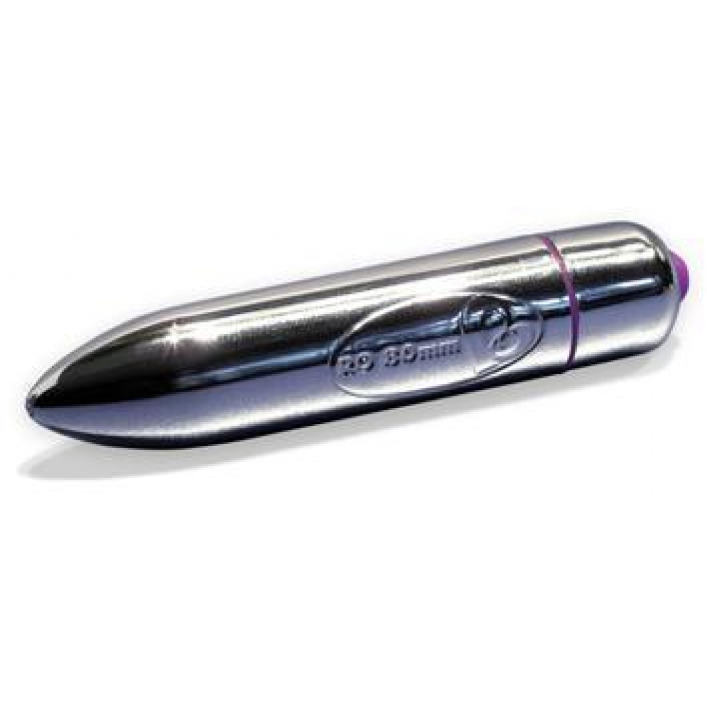 RO-80mm Bullet Vibe - Silver