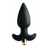 Butt Throb Black Vibrating Plug