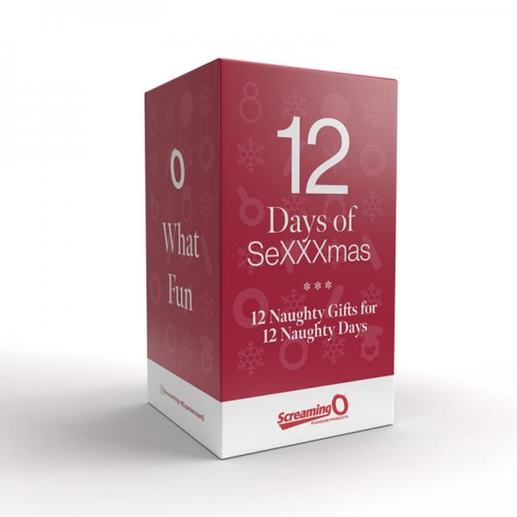 Screaming O 12 Days of Sexxxmas