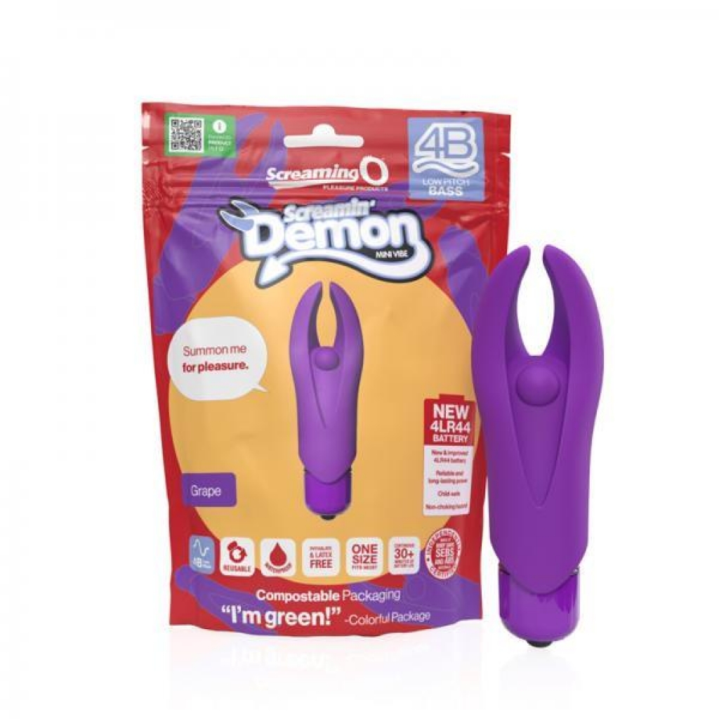 Screaming O 4B Demon Grape - Purple