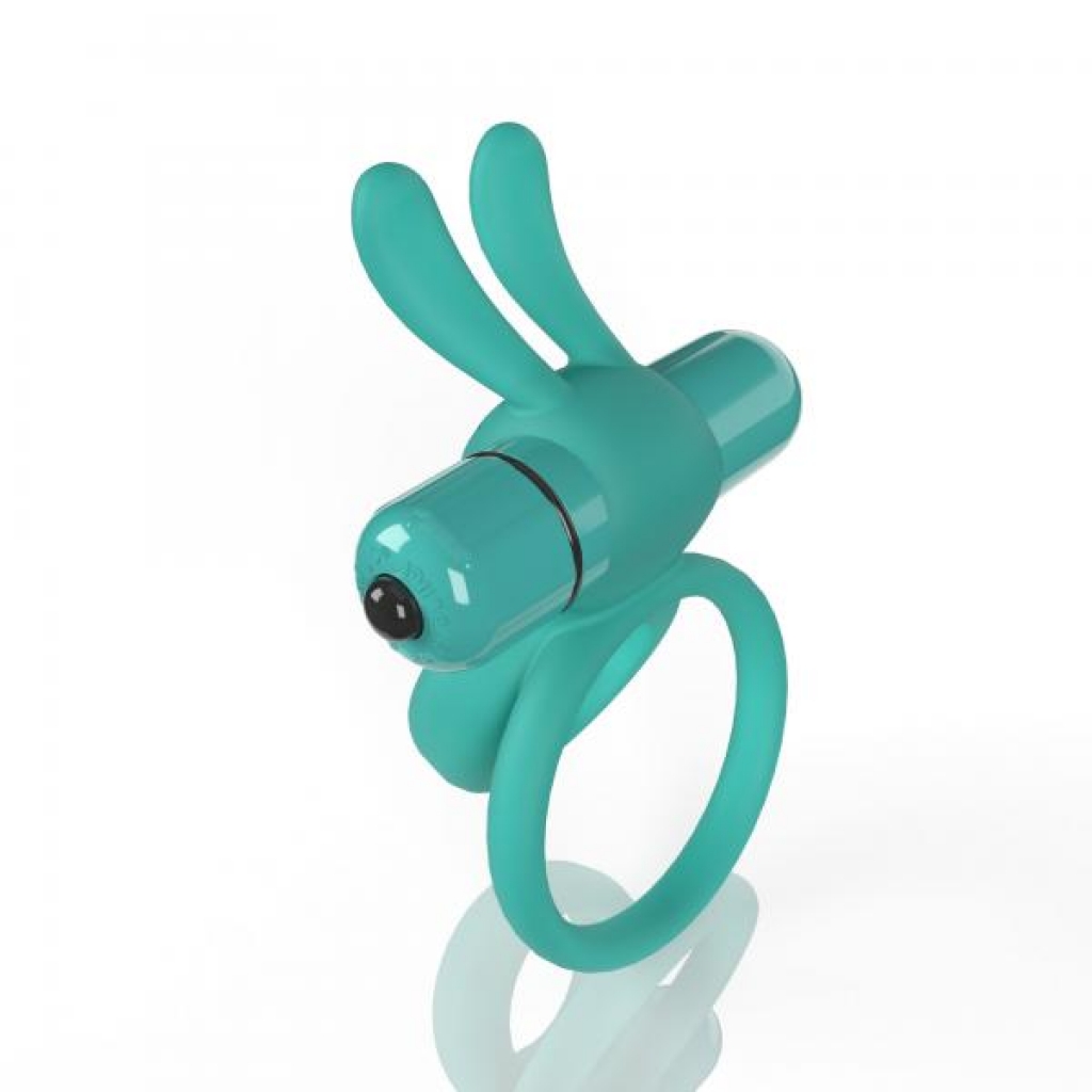 Screaming O 4B Ohare Kiwi Vibrating Cock Ring - Teal