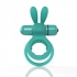 Screaming O 4B Ohare Kiwi Vibrating Cock Ring - Teal