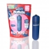 Screaming O 4T Bullet Vibrator - Blue Treble Power