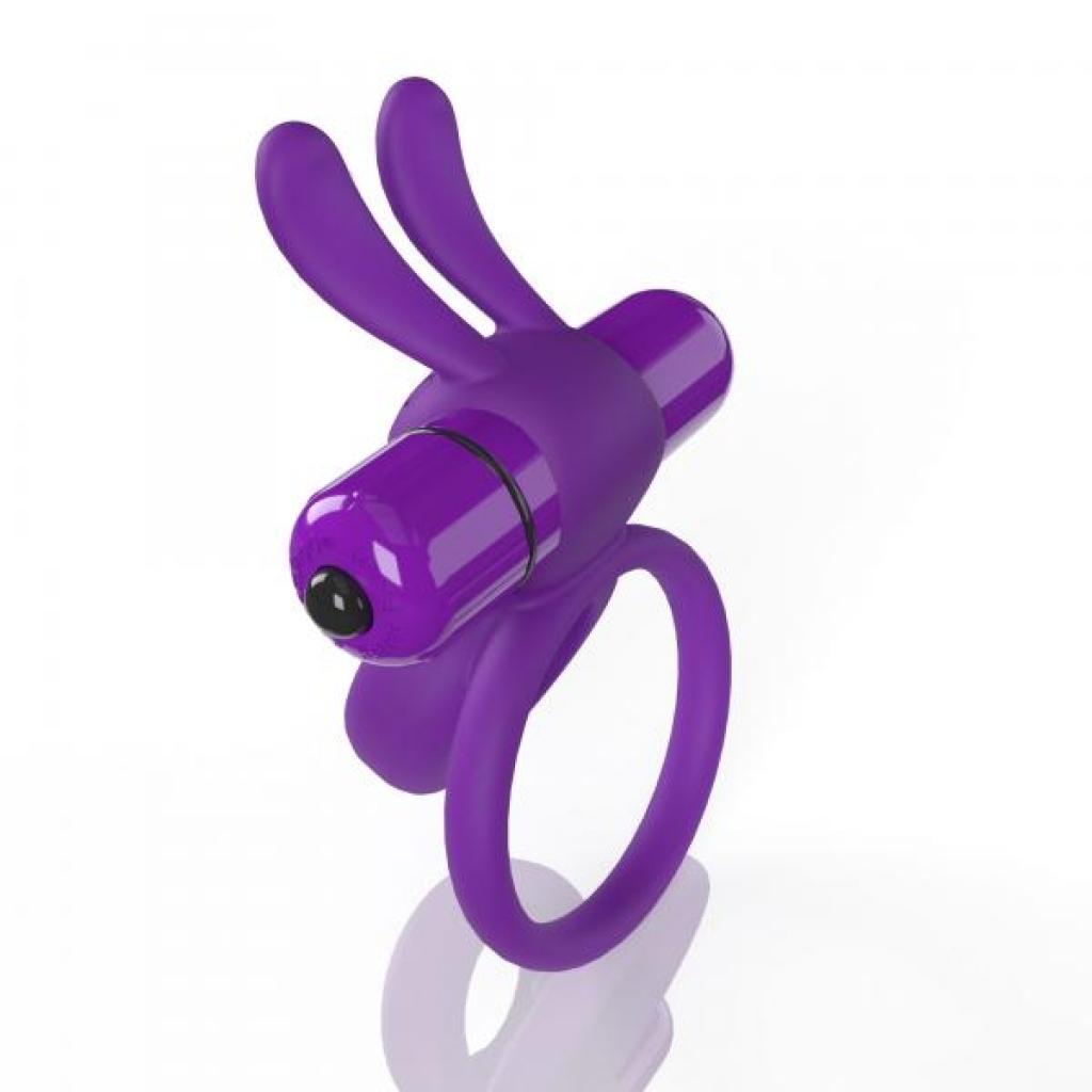 Screaming O 4T Ohare Vibrating Cock Ring - Grape Treble Design