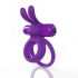 Screaming O 4T Ohare Vibrating Cock Ring - Grape Treble Design