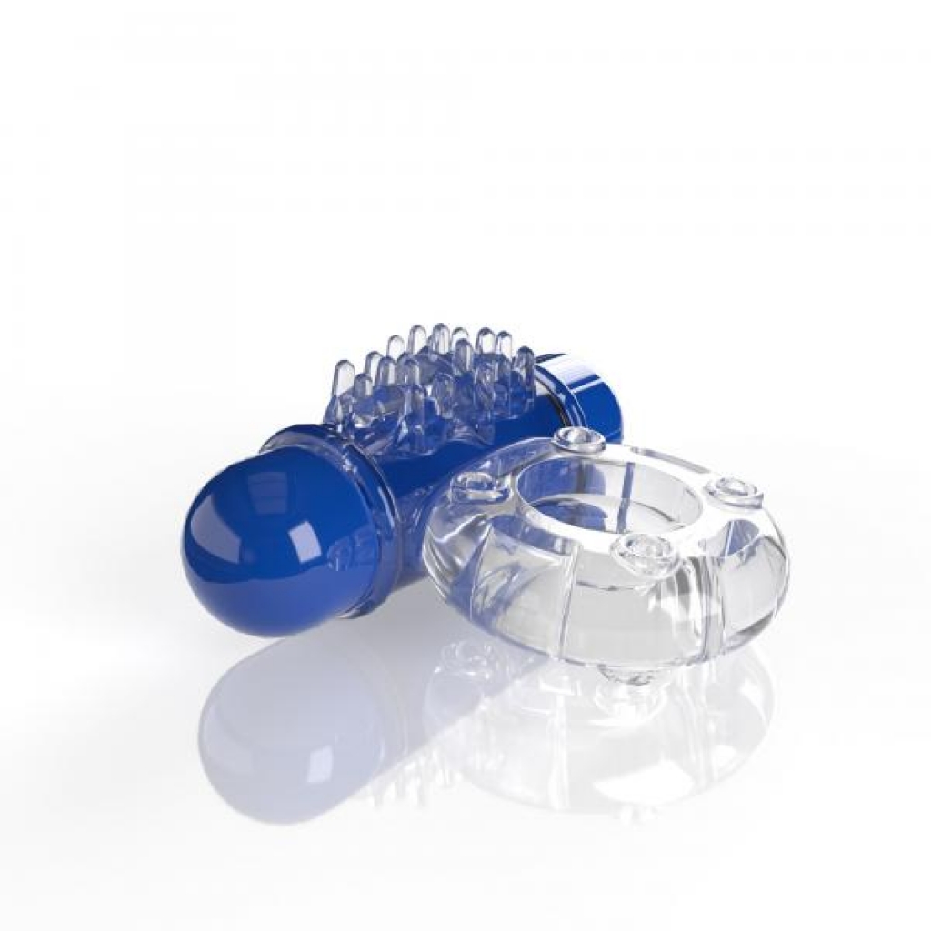 Screaming O 4T OWOW Blueberry Vibrating Cock Ring