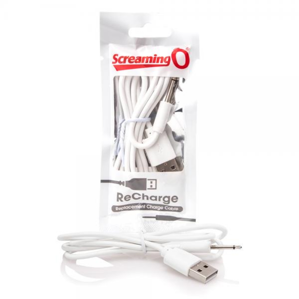 Screaming O Recharge Charging Cable