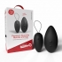 Screaming O Premium Dual Vibe Remote & Egg Black