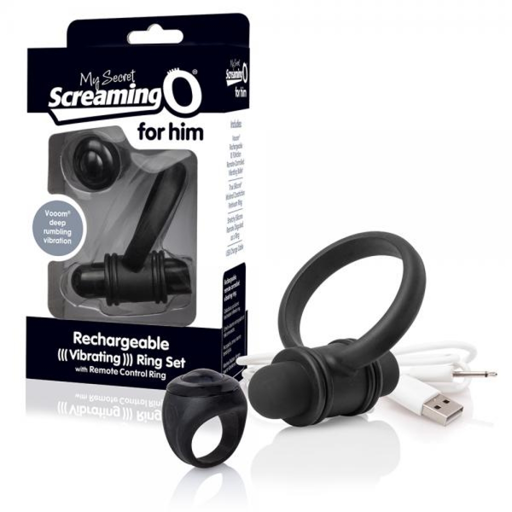 My Secret Screaming O for Him - Discreet Vibrating Ring