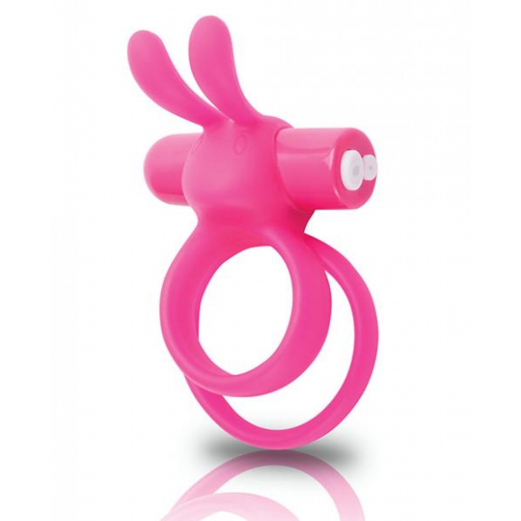 Screaming O Charged Ohare XL - Advanced Vibrating Cock Ring in Pink