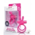 Screaming O Charged Ohare XL - Advanced Vibrating Cock Ring in Pink