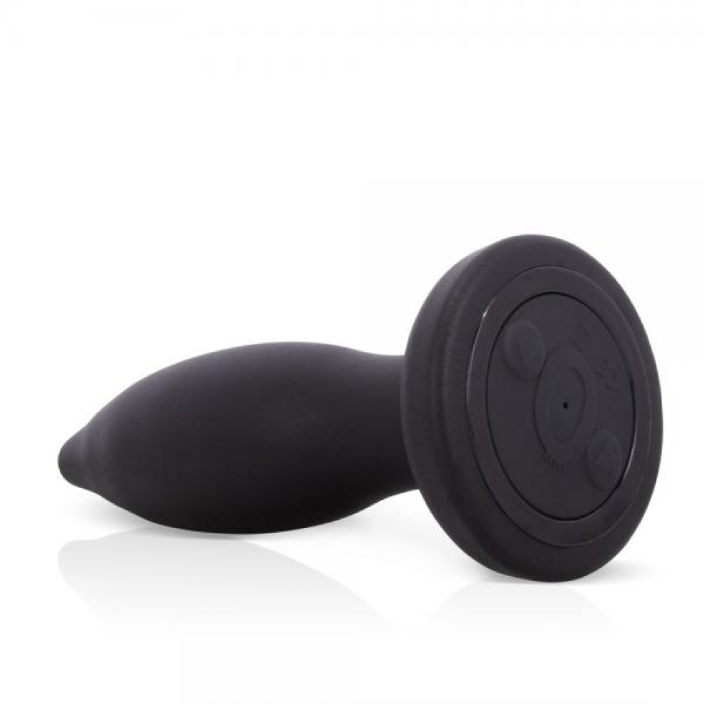 My Secret Remote Vibrating Plug - Black