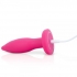 My Secret Remote Vibrating Plug - Pink