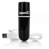 Screaming O Charged Vooom Rechargeable Bullet Vibe - Black