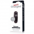 Screaming O Charged Vooom Rechargeable Bullet Vibe - Black