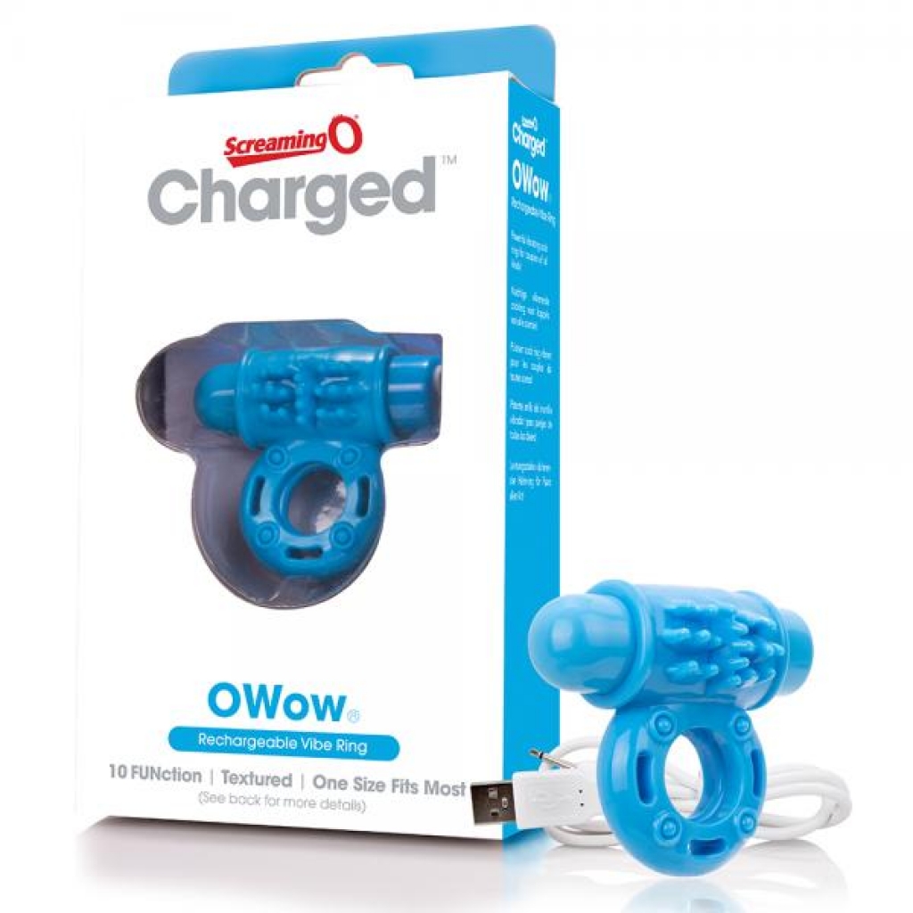 Screaming O Charged O Wow Vooom Mini Vibe - Blue