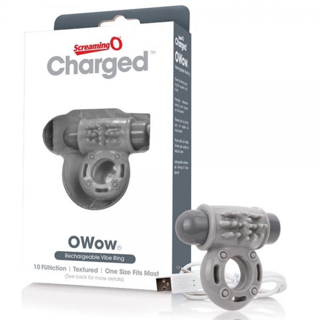 Screaming O Charged O Wow Vooom Mini Vibe - Gray Smoke