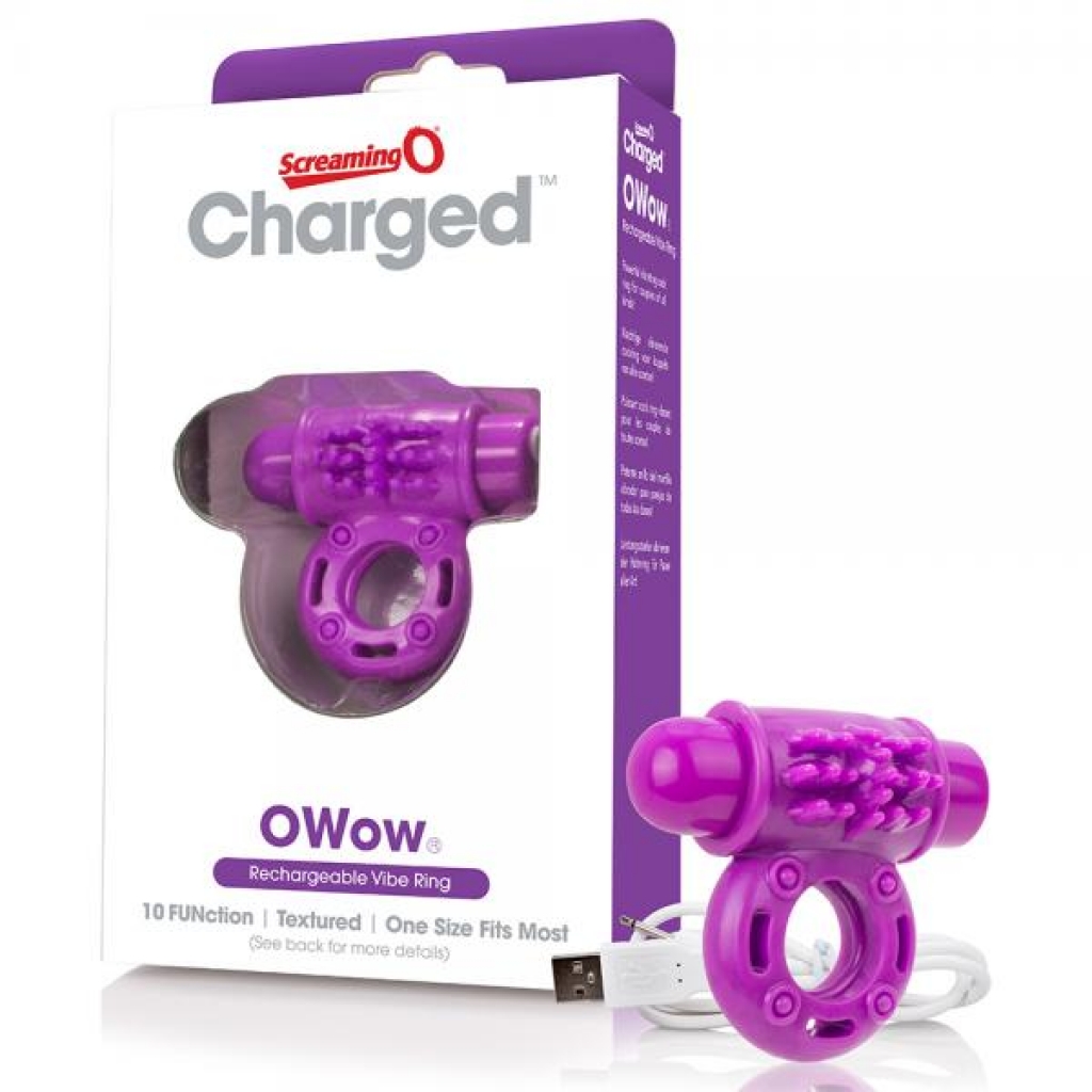 Screaming O Charged O Wow Vooom Mini Vibe - A Couple's Delight