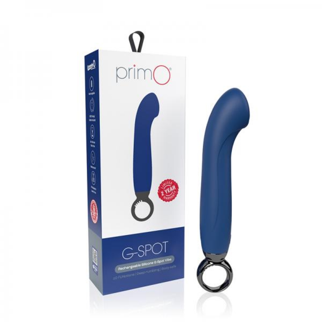 Screaming O Primo G-Spot Vibe - Blueberry