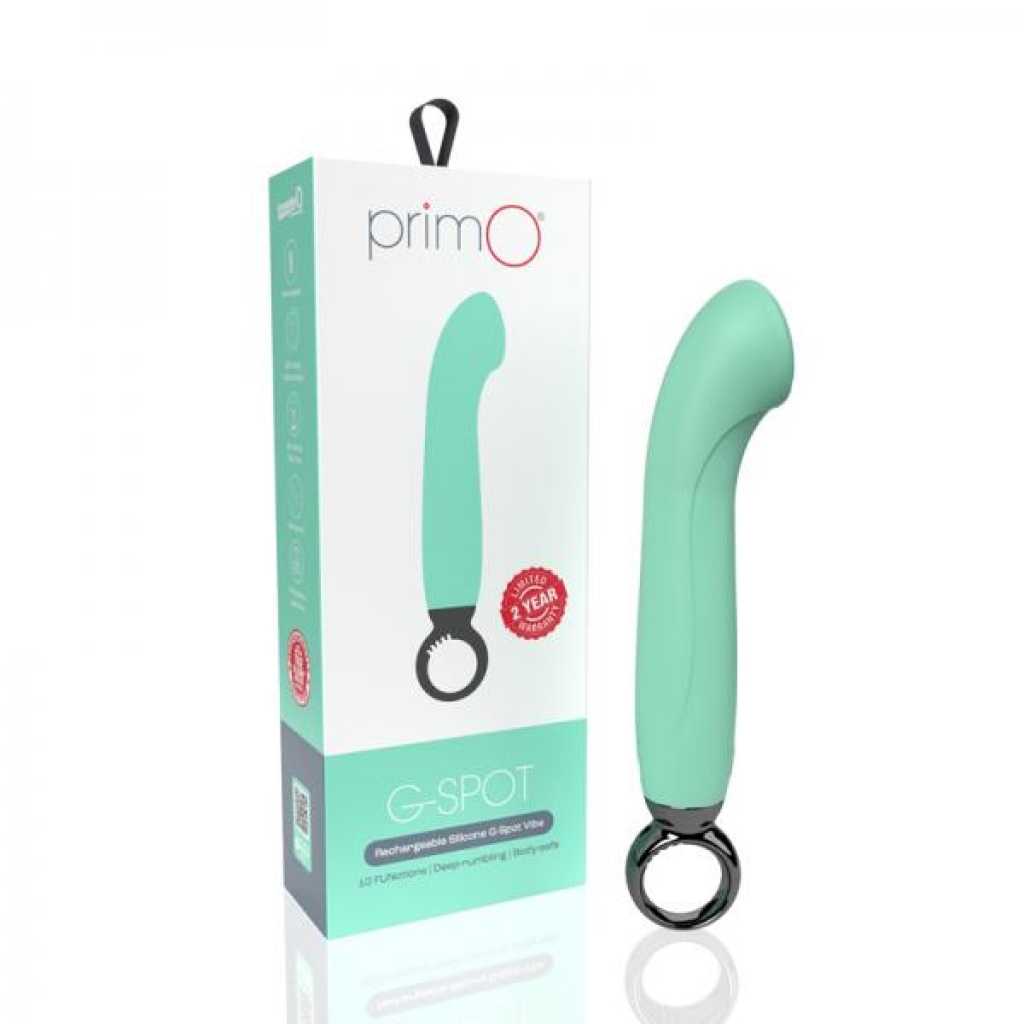 Screaming O Primo G Spot Vibe - Kiwi Teal