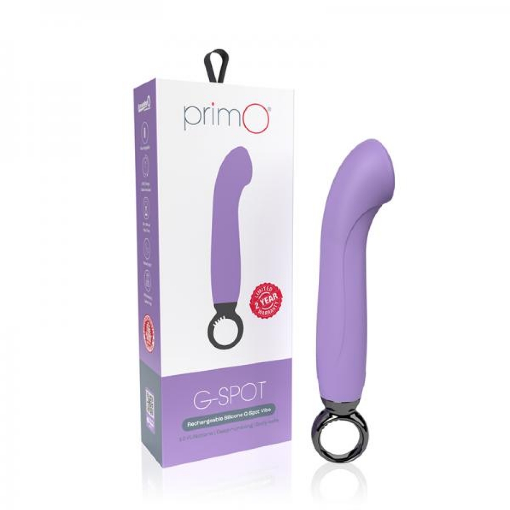 Screaming O Primo G Spot Vibe - Lilac Purple