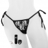 My Secret Charged Remote Control Panty Vibe - Black