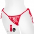 My Secret Remote Control Panty Vibe Red O/S One Size Fits Most