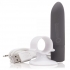 Screaming O Charged Positive Compact Vibrator - Gray Smoke