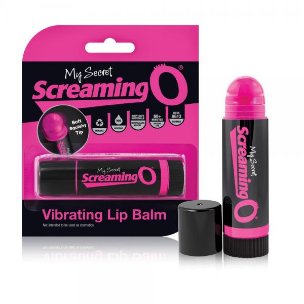 My Secret Vibrating Lip Balm - Discreet Pleasure Accessory