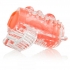 Color Pop Quickie Lingo Tongue Vibrator - Orange