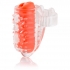 Color Pop Quickie Lingo Tongue Vibrator - Orange